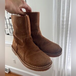 Mini Boden Brown Kids Boots